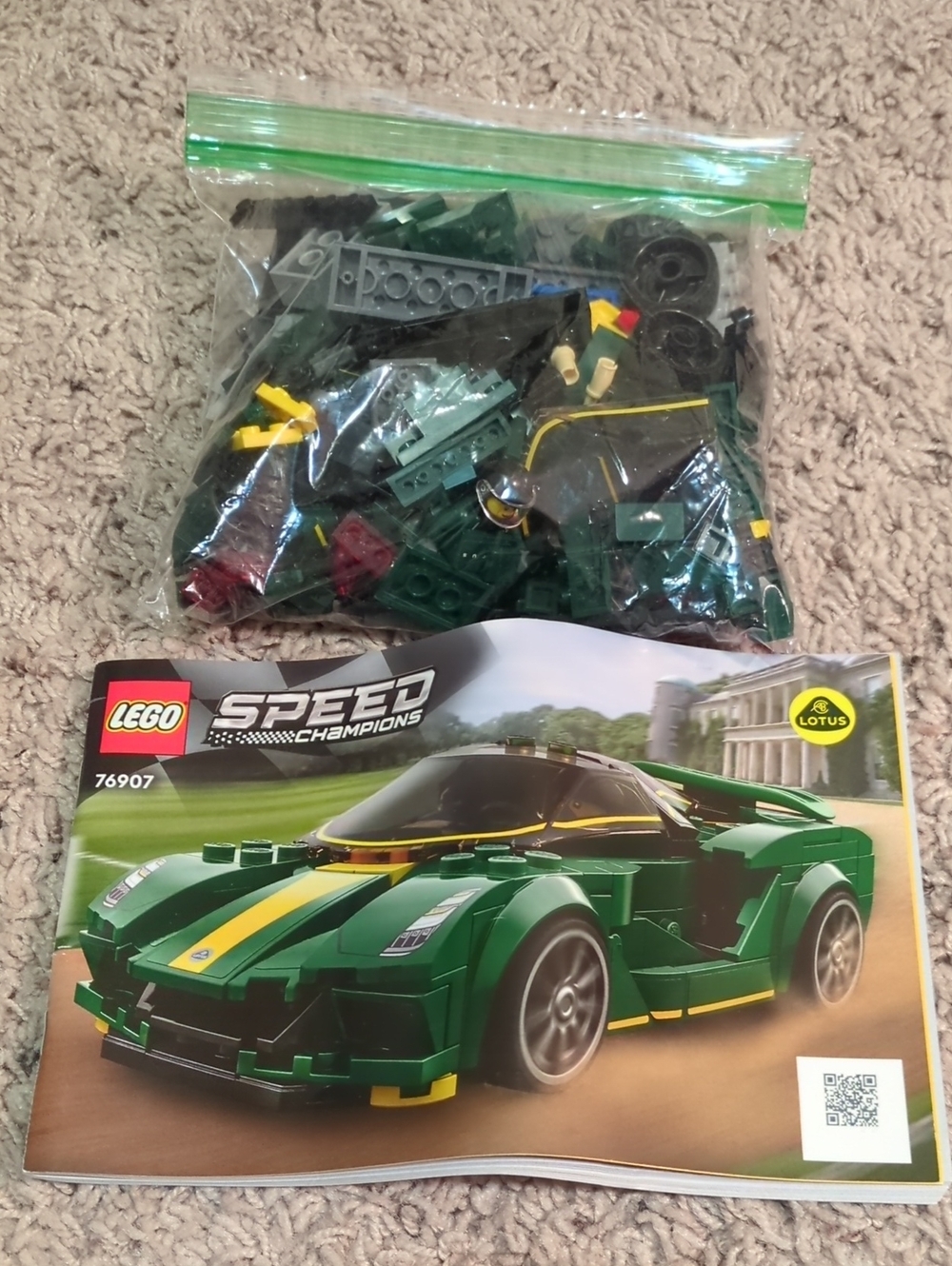 LEGO 76907 Speed Champions - Lotus Evija
